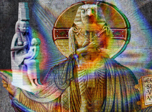 Horus Christ Eostre Easter