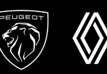 peugeot and renault logos