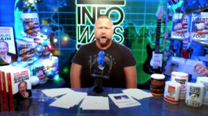 alex jones puppet Howard stern