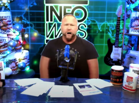 alex jones puppet Howard stern