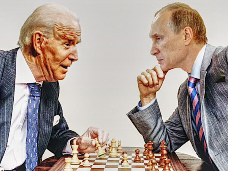 Grandmaster Putin Playing Biden Like a Flute