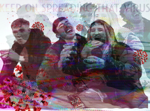 keep on spreading that virus