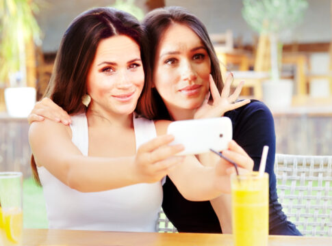 meghan markle selfie narcissist therpists