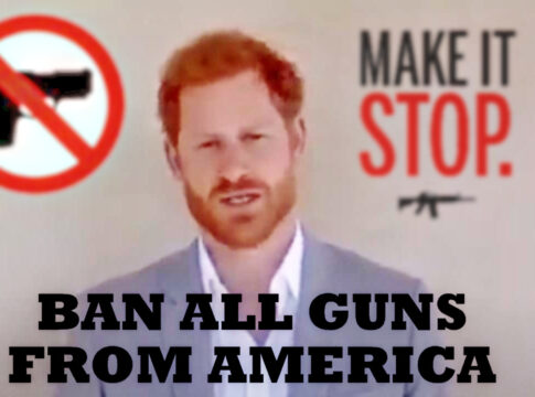 HARRY BAN ALL GUNS USA REPEAL FOURTH AMENDMENT