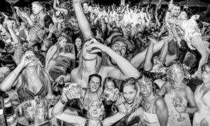 covid end lock down third wave party