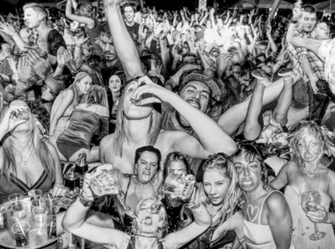 covid end lock down third wave party