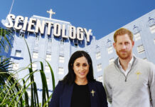 harry and meghan Church of Scientology