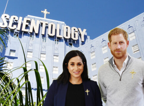 harry and meghan Church of Scientology
