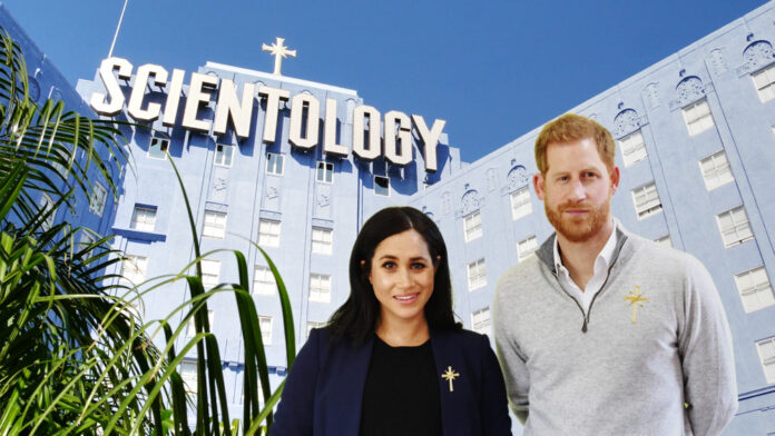 harry and meghan Church of Scientology
