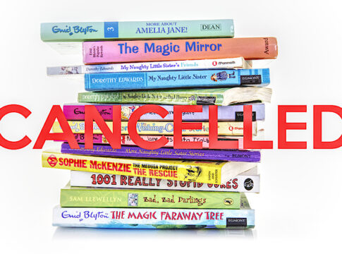 ENID BLYTON CANCELLED