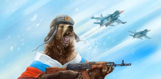russian bear ww3