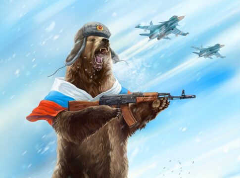 russia bear ww3