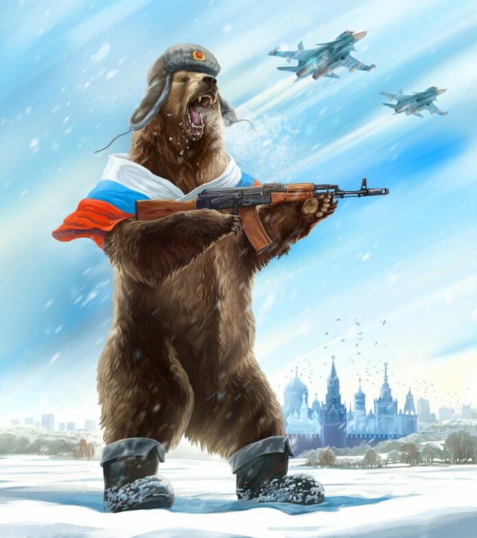 russia bear ww3