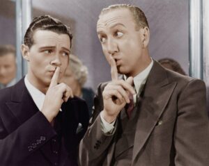 private royal conversation