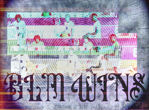 BLACK LIVES MATTER EURO 2020 ENGLAND V ITALY FINAL