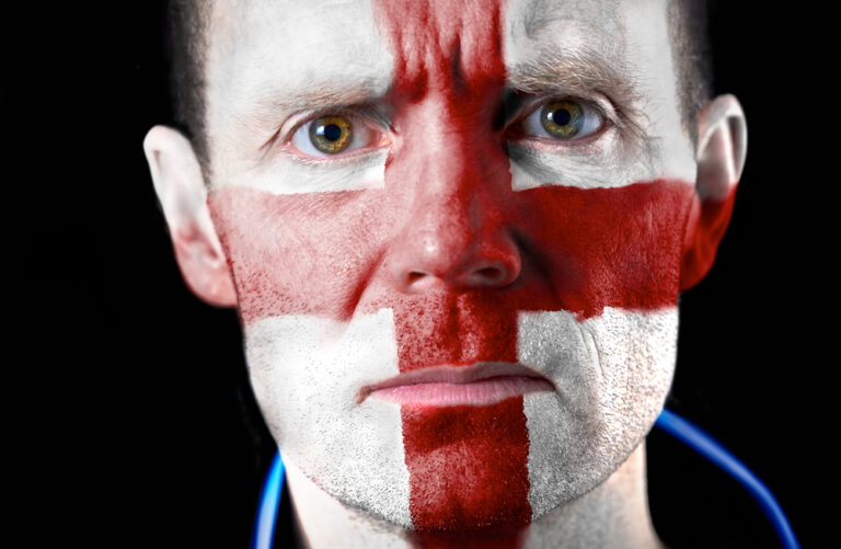 Man Suddenly Becomes Superstitious Before Next England Game