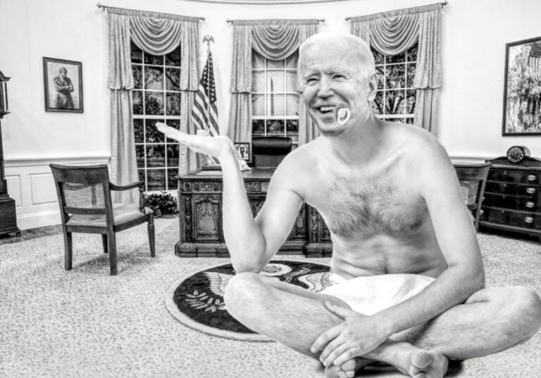 Biden: “My Butt Has Been Wiped”