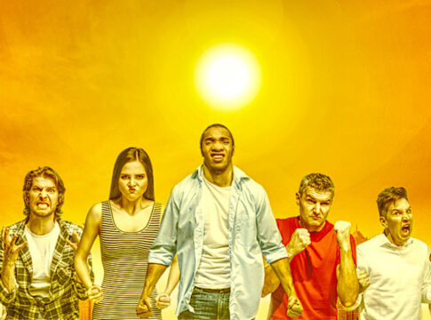 summer heat wave in the city