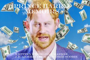 prince harry memoir