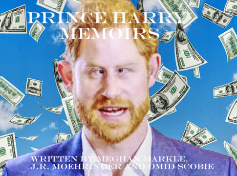 prince harry memoir