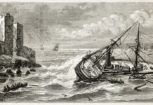 frigates shipwreck