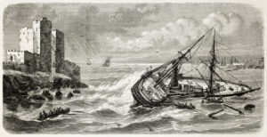 frigates shipwreck