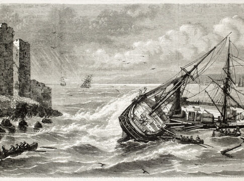 frigates shipwreck