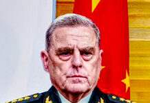 High Treason PLA Comrade General Mark Milley