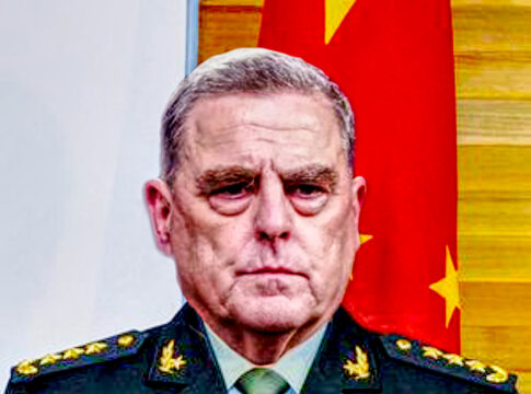 High Treason PLA Comrade General Mark Milley