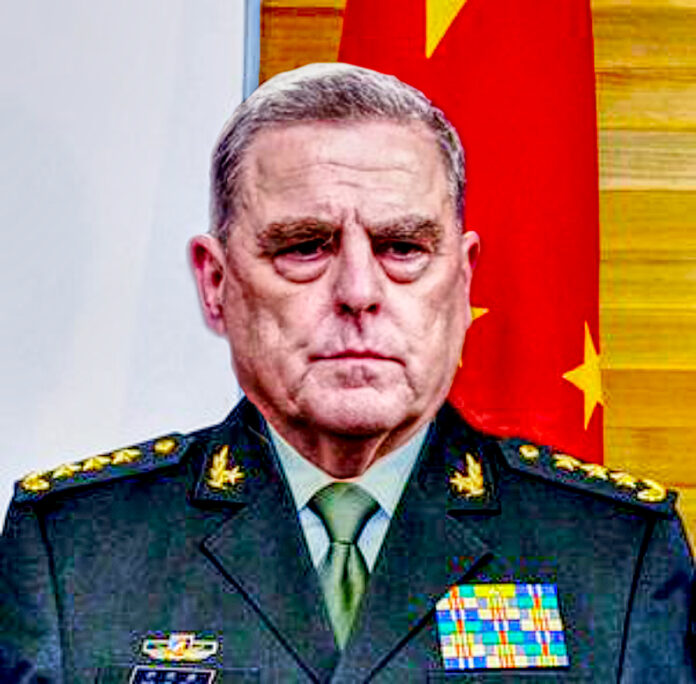 High Treason PLA Comrade General Mark Milley