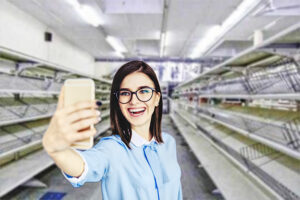 empty shelves supermarket supply chain