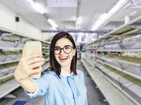 empty shelves supermarket supply chain