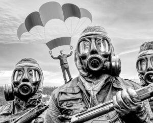 lawyer parachute balmoral