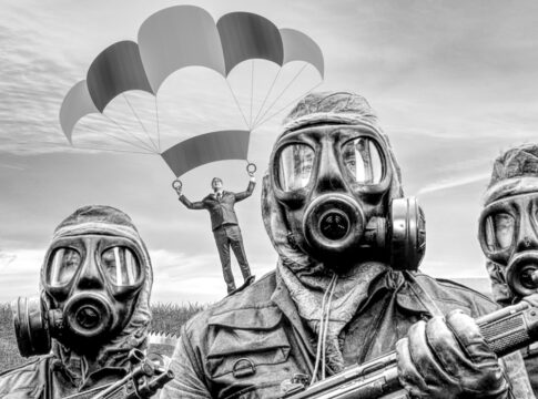 lawyer parachute balmoral