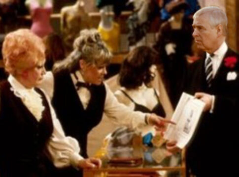 prince andrew have you been served