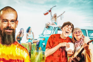 twitter ceo jack dorsey hippy commune