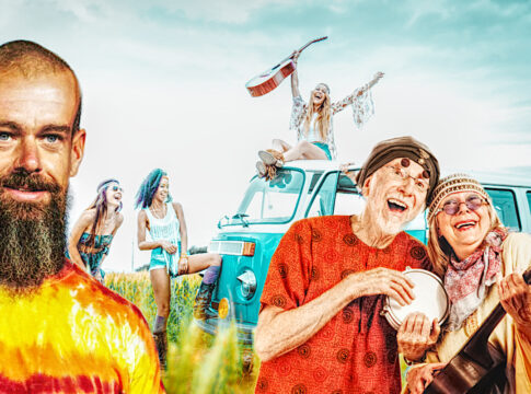twitter ceo jack dorsey hippy commune