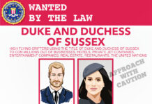 DUKE AND DUCHESS OF SUSSEX WANTED