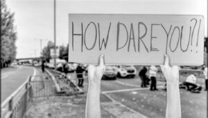 how dare you eco police