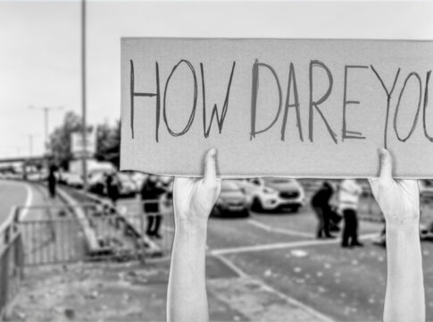 how dare you eco police