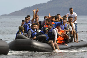 illegal economic migrants taking back our borders