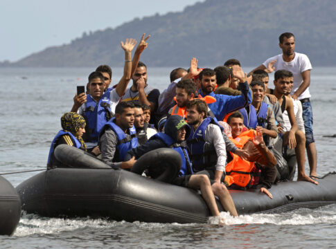 illegal economic migrants taking back our borders