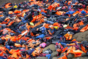 migrant lifejackets