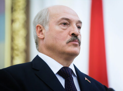 President of Belarus Alexander Lukashenko