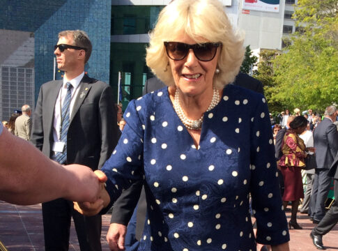 Duchess of Cornwall camilla