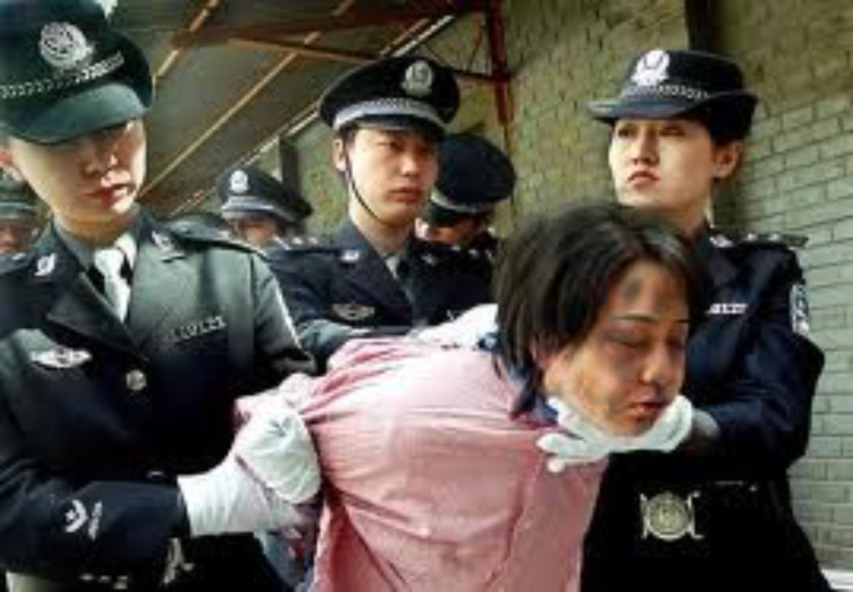 chinese torture