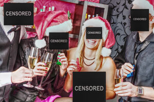 Christmas party TORY PARTY