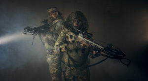 self sufficiency defence hunting