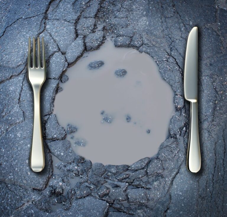 Huzzah! It’s National Pothole Day!