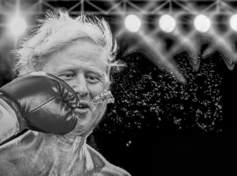 boris down for the count